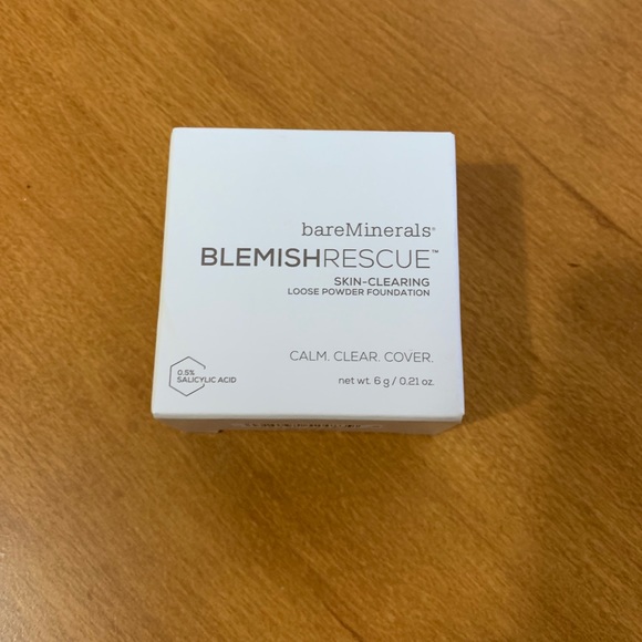 bareMinerals Other - bareMinerals Blemish Rescue Foundation